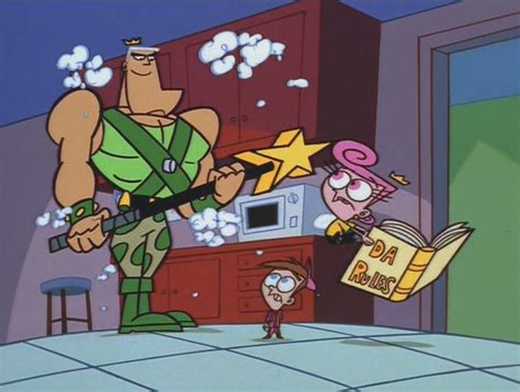 The fairly odd parents Jorgen Von Strangle moments 3.